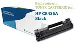 Sort lasertoner uoriginal - HP nr.36 A